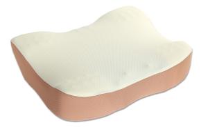 China Shiatsu Massage Pillow Neck Support Visco Memory Foam Pillow Ergonomic Design wholesale