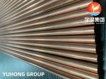 10*0.7MM Copper Coated Bundy Tube , Copper Brazed Double-Wall Low Carbon Steel