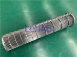 Bolts Semi Circular Wire Mesh Strainer Basket Solid Liquid Separation For Food