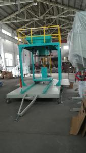 China Fly Ash Jumbo FIBC Automatic Bag Filling Machine CE Approval 380v / 220v 50HZ wholesale
