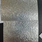 Alloy3105 H26 Temper Grade 26 Gauge Thick White Color Stucco Embossed Aluminum