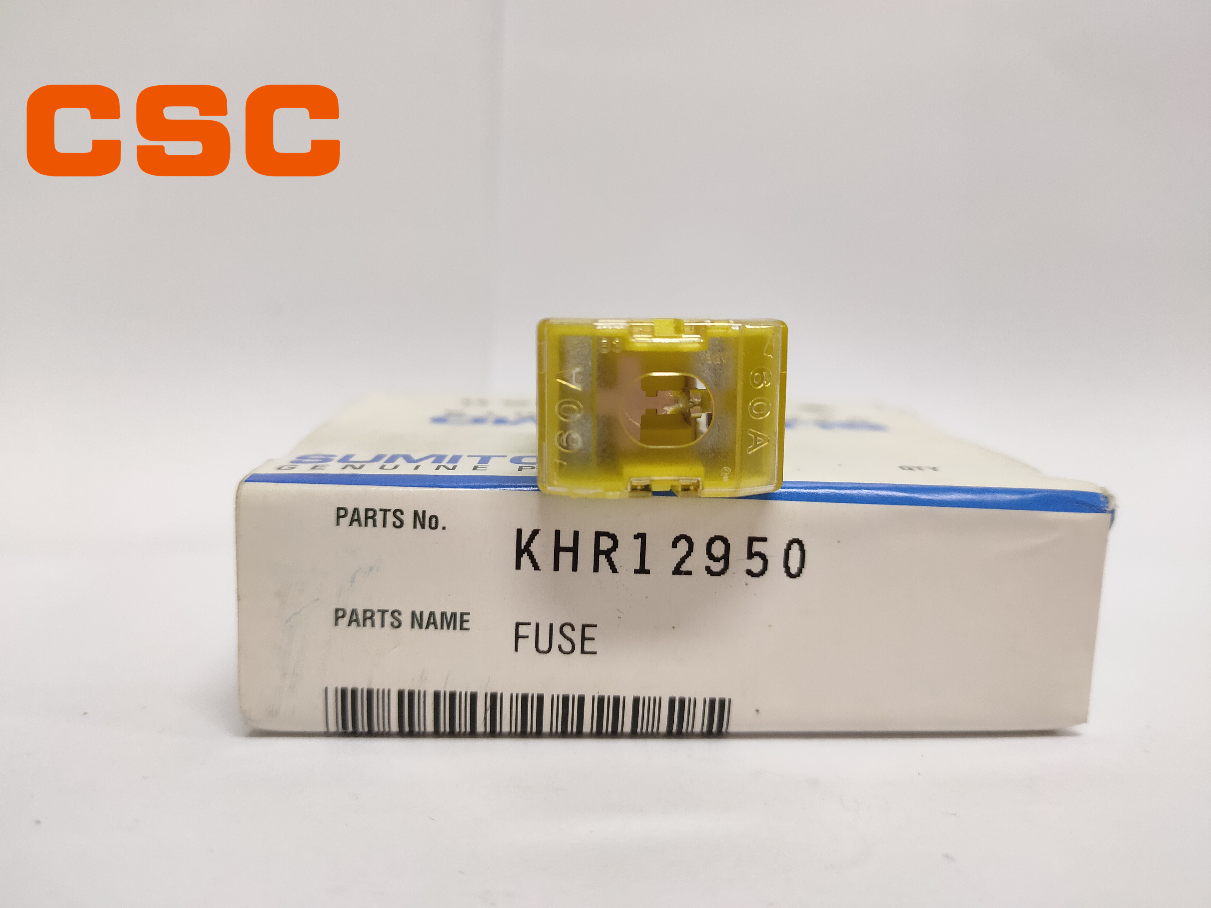 SUMITOMO Excavator KHR12950 Fuse 60A SH210-5 / 350-5 / CX240B / CX360B