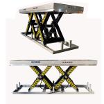 Transverse Double Scissor 8000kg Heavy Duty Lift Table Max Height 41.34in