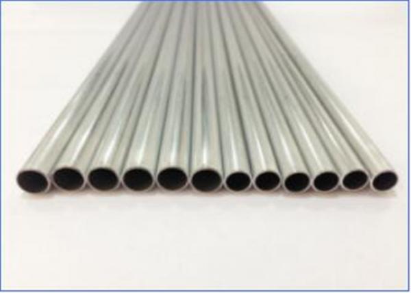 Quality Thin Round Brazing Aluminum Pipe For Automotive Engine Cooling Module for sale