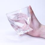 Whiskey Sour Crystal Glass Gold Rimmed Lead Free