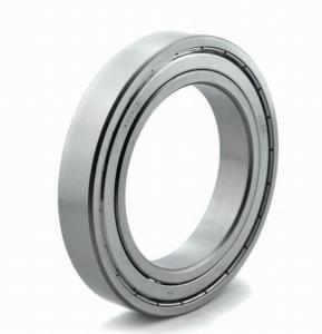 China Thin Wall Sealed FAG Deep Groove Ball Bearing 6019 2Z 50.0kN With Dust Cover wholesale