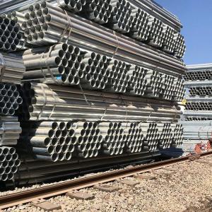 China Customized Hot Dipped Galvanized Hollow Pipe Z10 Z20 Z30 Z40 Dx51d Dx52D wholesale