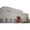 Buy cheap Easy Installation Steel Structure Building Custom Metal Buildings Painted from wholesalers