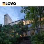Conservatory Lowe Glass Aluminum Bi Folding Patio Doors Outdoor Outswing