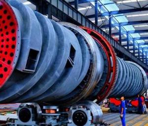 China Metallurgy Titanium Dioxide Rotary Kiln Excellent Sealing Performance wholesale
