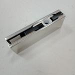 SS201 SS304 Glass Door Hardware Accessories Glass Door Clamp 8mm Castings