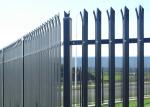 Garden Steel Palisade Fencing Sustainable Good Rust Resistance Convenient