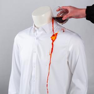 China Seamless Three-proof Technology Men's Shirt for Long and Short Sleeves Anti-wrinkle Design wholesale