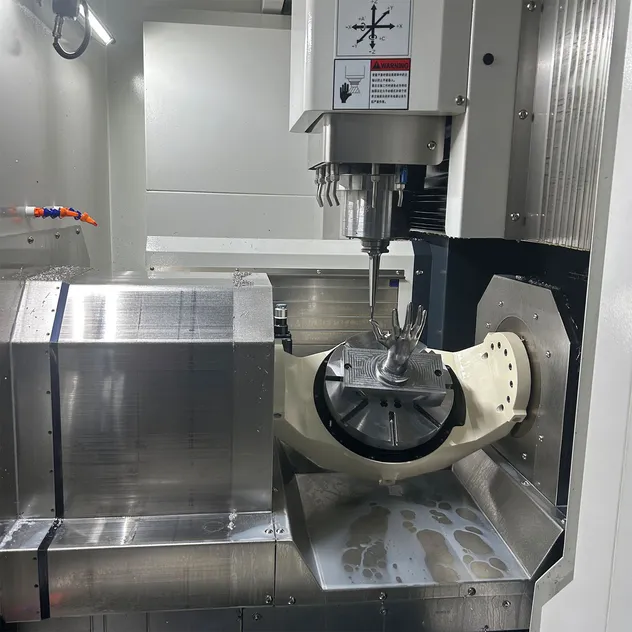 UC320 Robust 5-Axis CNC Machining Center for Precision Milling and Complex Part Processing