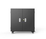Library 36 Slots Lockable Tablet Charging Cabinet Station CE FCC