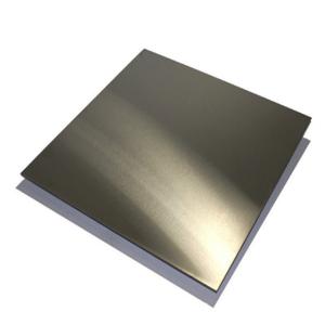 China Thickened 0.5mm 321 Brushed Stainless Steel Sheet Anti Oxidation Durable wholesale
