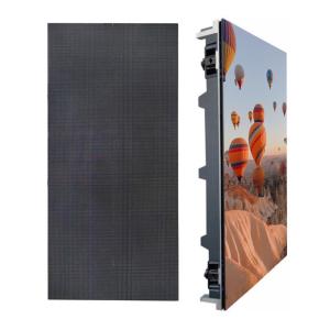 China P4.8 Stage Rental Led Display Die-casting AL Cabinet 500*1000mm 5000nits wholesale