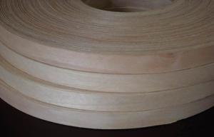 China 12% Moisture Cherry Edge Banding Veneer , Natural Sliced Cut Wood Veneer wholesale