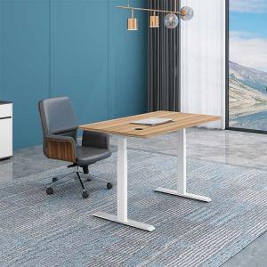 China 25mm Office Height Adjustable Desk Wooden Electric Standing Desk on sale