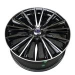 Flow Forming Aluminum 18x8 5x114.3 Wheels Customized black rims