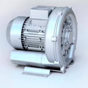 China Three Phase Silver Air Ring Blower , Ring Compressor Blower For Dental Suction Machine wholesale