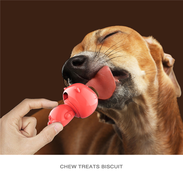 Hot Sales Custom Cute Pig Style Animal Rubber Teeth Cleaning Molar Bite Puppy Dog Chews Toy