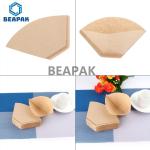 Gravure Printing Coffee Drip Paper Heat Seal With Customized Logo