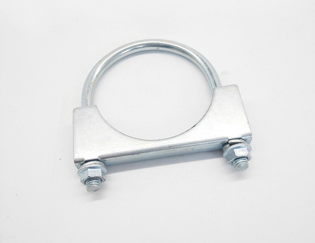 2.5" 63.5mm Chrome Plated Muffler Clip