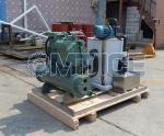 1000kg Capacity Flake Ice Maker Machine Stainless Steel 316 18HP Compressor