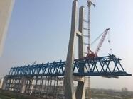 China Steel Truss Bridge Steel Structure Bridge Long Span Bidge Heavy Load Permanent Steel Bridge wholesale