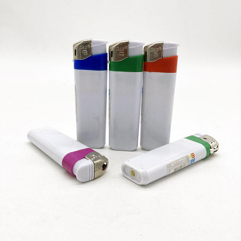 Plastic Electric Gas Lighter Diaposable Rechargeable Lighter