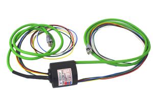 China 100M Ethernet Through Hole Slip Ring Ø12.7mm Optional Parameters wholesale