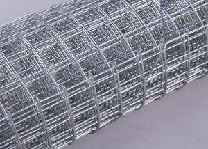 China Standard Heavy Duty Galvanized Steel Hardware Cloth Mesh Remarkable Strength wholesale