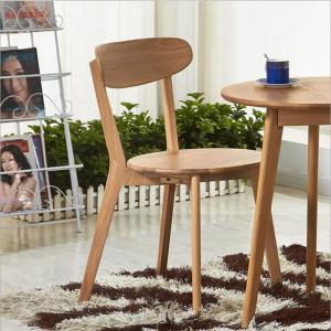 China Nordic Apartment Solid Wood Dining Chairs Oem And Odm Design wholesale