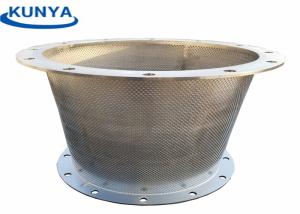 China 300um 20 Micron Stainless Steel Filter Extruder Filter Cartridge wholesale