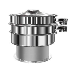 China Diameter 1000mm Milk Fine Powder stainless steel304 Rotary Vibrating Screen wholesale
