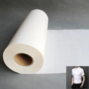 China Thickness 75UM Hot Melt Adhesive Film For Traceless Shirts wholesale