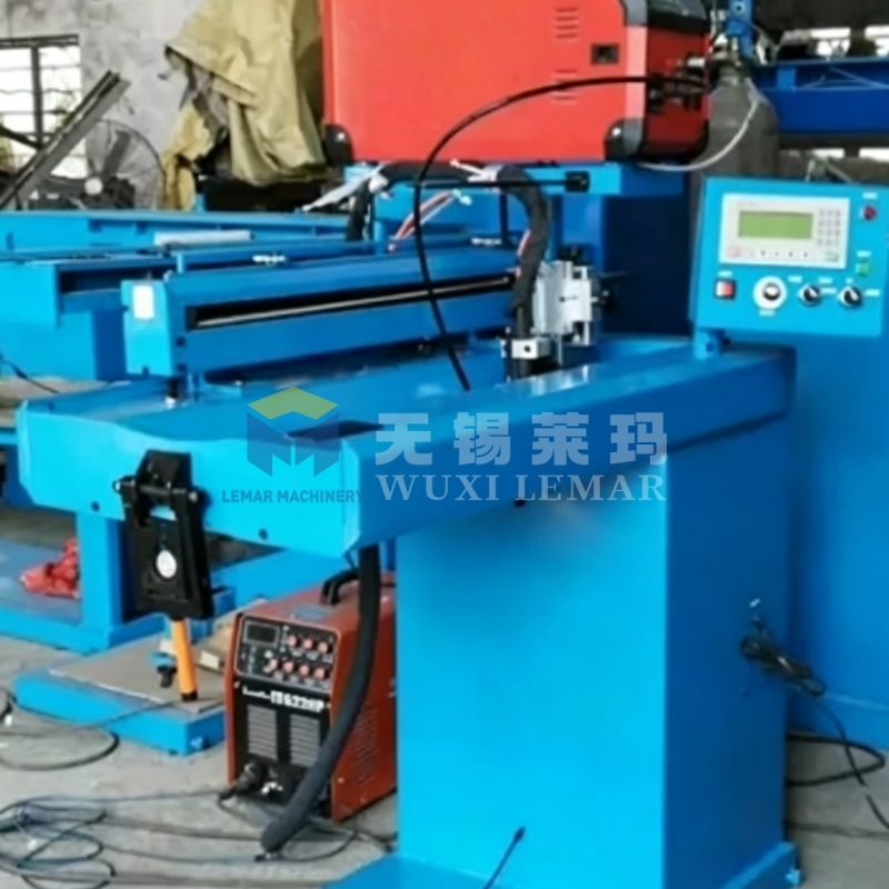 1000mm Longitudinal Seam Welding Machine Cylindrical Shell Straight Seam Welder