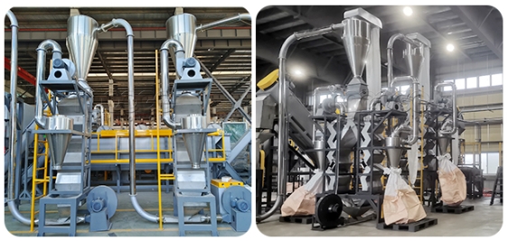 High-Efficiency HDPE Rigid Container Flakes Washing Line for Post-Consumer Recycling