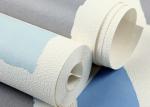Non Woven Modern Removable Wallpaper / Soundproof Self Adhesive Wallpaper