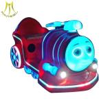 Hansel indoor and outdoor shopping mall amusement train rides for kids