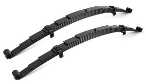 China Z Type Overload Leaf Springs Air Suspension , Black Leaf Spring Air Suspension wholesale