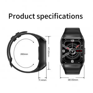 China X29smart Digital Sports Wrist Watch IOS Android Exercise Heart Rate Custom Dial wholesale