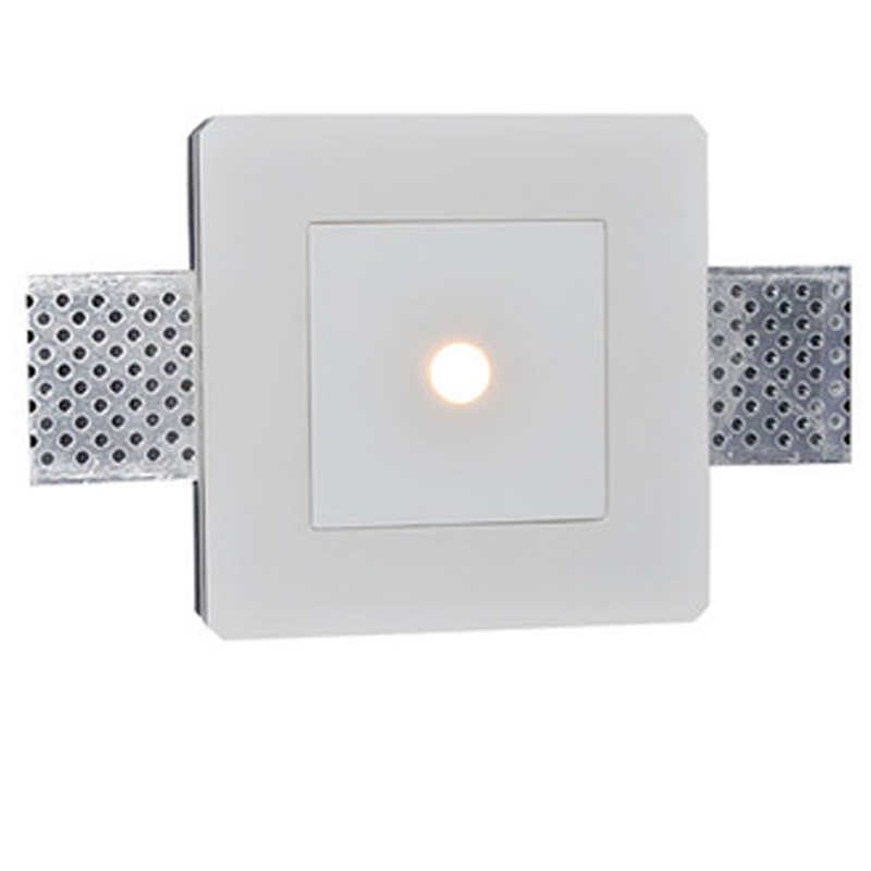 120x120mm Mini LED Downlight Gypsum Square LED Fixture