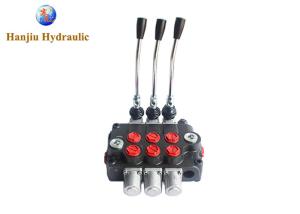 China 120 Liters Log Splitter Directional Control Valve Detent / Spring wholesale