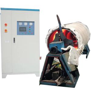 China 500KW Digital Medium Frequency Induction Heating Machine 60M Heating Cables Preheat wholesale
