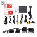 IP67 Rotatable Bird View Car Camera Wireless Blind Spot Side View Camera ODM