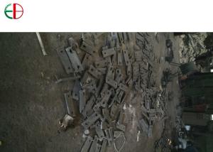 China HBW555Cr9 Ni Hard Casting / Square Plates High Hardness Shot Blasting Surface wholesale