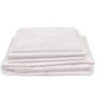 White 19.7x27.6 Inch Nonwoven Disposable Waterproof Bed Sheets