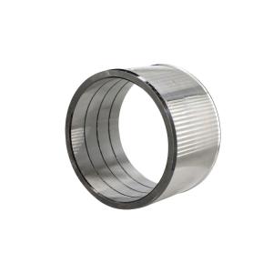 China OEM 42CrMo Hardened Steel Sleeve Bushing Bearings For Wheel Loader wholesale